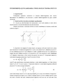Interferența și polarizarea undelor electromagnetice - Pagina 2