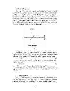 Determinarea lungimii de undă a luminii monocromatice cu ajutorul dispozitivului Young - Pagina 3