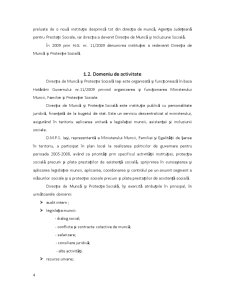 Fundamentarea și Finanțarea Cheltuielilor Bugetare la Direcția de Muncă și Protecție Socială Iași - Pagina 4