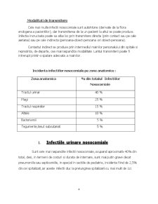 Infecții nosocomiale - Pagina 4