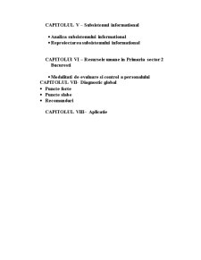 Organizarea, atribuțiile și funcționarea Primăriei Sectorului 2 București - Pagina 3