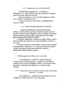 Contabilitatea întreprinderii - SC Crizantema SRL - Pagina 3