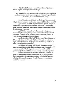 Contabilitatea întreprinderii - SC Crizantema SRL - Pagina 4