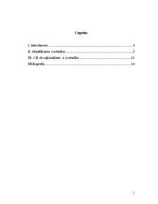 Analiza costurilor la întreprinderea - SC Hidromecanica SA - Pagina 2