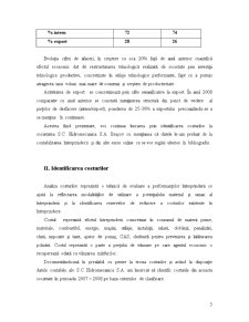 Analiza costurilor la întreprinderea - SC Hidromecanica SA - Pagina 5