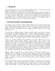 Piața Telecomunicațiilor în România - Pagina 2
