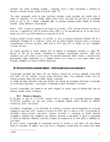 Piața Telecomunicațiilor în România - Pagina 3