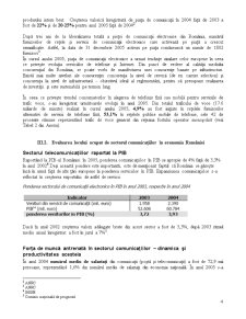 Piața Telecomunicațiilor în România - Pagina 4
