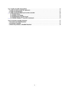 Analiza financiară - suport de curs - Pagina 2