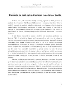 Prelegerea 3 - elemente de bază privind testarea materialelor textile - Pagina 1