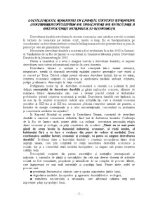 Dezvoltarea Durabila a Unitatilor Administrativ-Teritoriale din Romania in Contextul Integrarii in Uniunea Europeana - Pagina 2