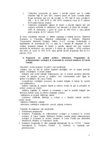 Strategii în Protecția Mediului în România după 2000 - Pagina 5