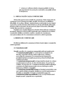 Comportamente organizaționale - comunicarea - Pagina 5