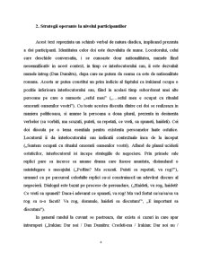 Comunicare Interpersonală II - Analiză de Text - Pagina 4