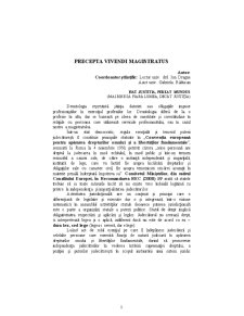 Precepta Vivendi Magistratus - Pagina 1
