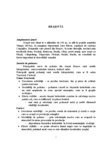 Managementul mediului - Brașov - Pagina 1