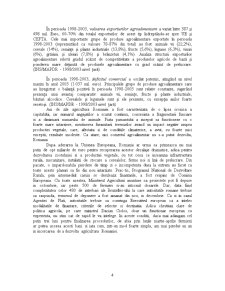 Comerțul Exterior cu Produse Agroalimentare al României în Perioada 2000 - 2006 - Pagina 4