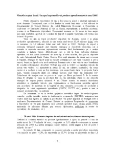 Comerțul Exterior cu Produse Agroalimentare al României în Perioada 2000 - 2006 - Pagina 5