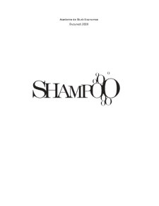Șamponul - Pagina 1
