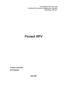 RPV Toyota Avensis - Pagina 1