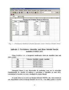 Aplicații Informatice în Microsoft Excel Destinate Managementului Firmelor - Pagina 3