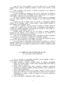 Studiu privind Principalele Operațiuni la Sucursala Județeană CEC Timiș - Pagina 5