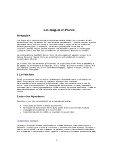 Les drogues en France - Pagina 2