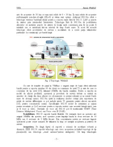 Rețele WiMAX - Pagina 5