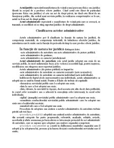 Clasificarea Actelor Administrative - Pagina 2