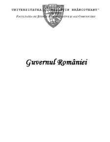 Guvernul României - Pagina 1