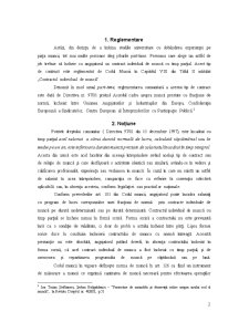 Contractul Individual de Muncă cu Timp Parțial - Pagina 2