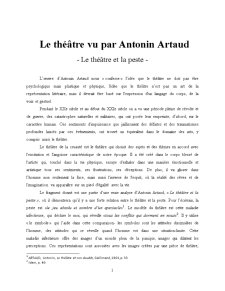 Le theatre vu par Antonin Artaud - Pagina 2