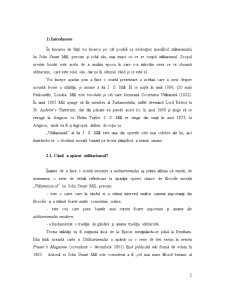 Specificul Utilitarismului Milian - Pagina 2