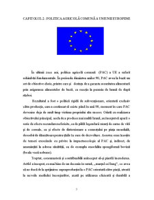 Politica agricolă comună a UE - Pagina 3