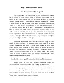 Monografia Sistemului Bancar din Spania - Pagina 3