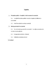 Modalități de înfăptuire a funcției finanțelor de reglare și efectele lor - Pagina 2