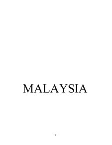 Malaysia - Pagina 1