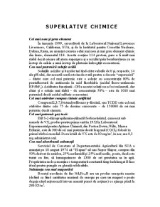 Superlativele Chimiei - Pagina 1