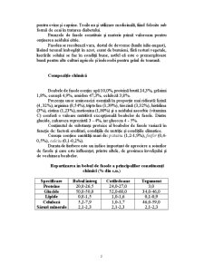 Fasolea - importanța economică - răspândire - compoziție chimică a boabelor - Pagina 2