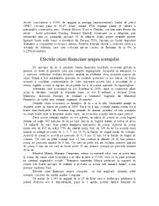 Efectele crizei financiare asupra șomajului în România - Pagina 4