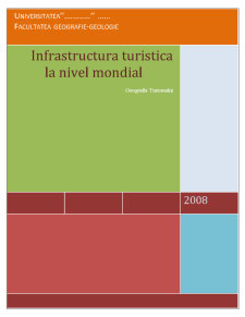 Infrastructura Turistică - Pagina 1
