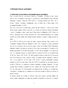 Monografia Sistemului Bancar Portughez - Pagina 1