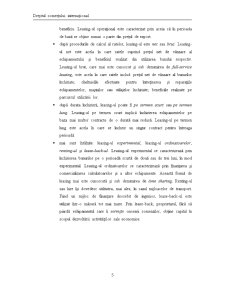 Contractul de leasing - Pagina 5
