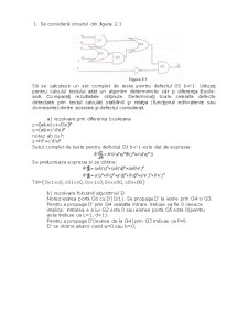 Testarea Sistemelor de Calcul - Pagina 2