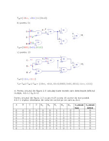 Testarea Sistemelor de Calcul - Pagina 4