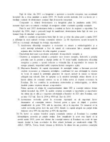 Tendințe de Evoluție ale Comerțului Exterior al României După Anul 1990 - Pagina 4