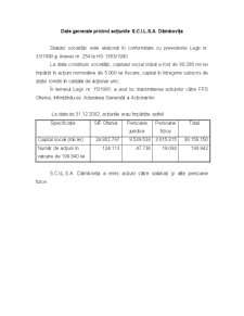 Proiect evaluarea întreprinderii - SC I.L. SA Dâmbovița - Pagina 4