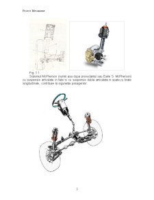 Mecanisme - Sistem de Suspensie-Directie la Autovehiculul de Tip Seat Cordoba - Pagina 3