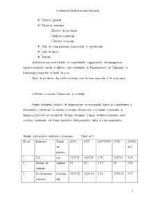 Reproiectarea managerială în cadrul societății comerciale Socom Modă Societate Cooperatistă Buzău - Pagina 3