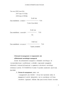 Reproiectarea managerială în cadrul societății comerciale Socom Modă Societate Cooperatistă Buzău - Pagina 5